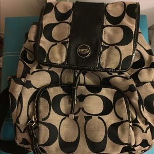 Coach Mini Backpack
